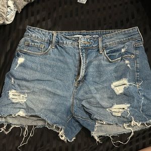 Old Navy distressed shorts